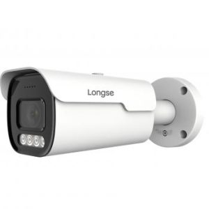 longse bmmbhtc5005xesl caméra bullet hd varifocale infrarouge d'extérieur 5 m/4k lite