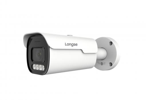 longse bmmbhtc5005xesl caméra bullet hd varifocale infrarouge d'extérieur 5 m/4k lite