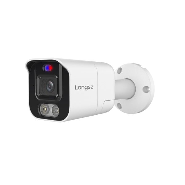 longse bmsekl5ad 36pmstfa12 – caméra ip bullet 5mp poe avec détection humaine et véhicule