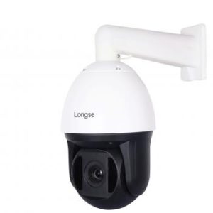 longse pt7k118xigl500 – caméra dôme extérieure 5mp avec zoom optique 18x et suivi par ia