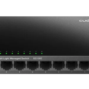 gs108e switch administrable léger gigabit à 8 ports